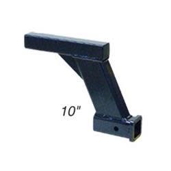 The Roadmaster 048-10 Hi-Low Hitch is an adjustable receiver adapter designed to level your towing system when flat-towing a vehicle behind a motorhome. It provides a 10-inch drop or rise for vehicles with differing hitch heights.