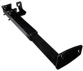 The Torklift C3209 Camper Tie-Down is a custom, frame-mounted system designed to secure a slide-in camper to the rear of specific GMC and Chevrolet trucks. The tie-downs are designed to be removable when not in use, so they do not affect ground clearance.