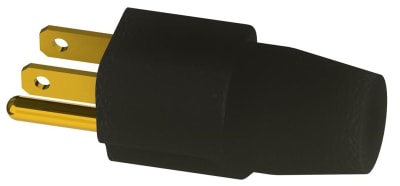 The Southwire 44400 Neutral Ground Bonding Plug is a three-prong plug designed for use with portable generators that have a floating neutral, allowing power management devices like RV surge protectors to function correctly.