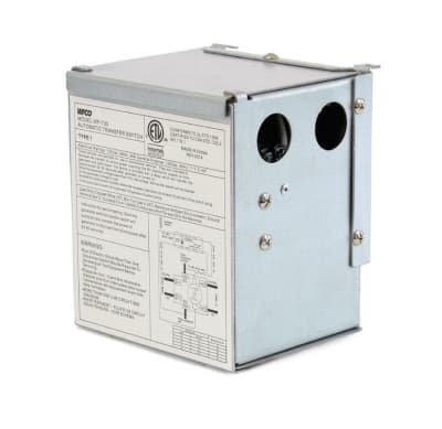The WFCO T-30-WM is a 30 amp automatic power transfer switch designed for RV use, facilitating the changeover of power between shore power and a generator. It is engineered for safety and reliable performance and features a wall-mount design.