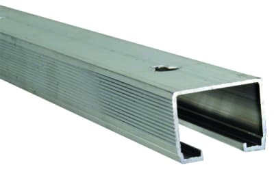 The JR Products 20675 6' Pocket Door Track is a 72-inch long, silver plastic replacement track for interior RV pocket doors.