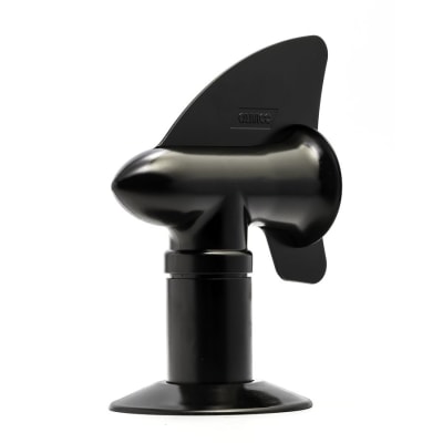 The Camco Cyclone Sewer Vent (40597) is an RV accessory designed to use wind power to draw unpleasant odors out of your holding tanks.