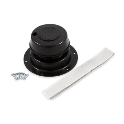 The Camco 40138 Black Replace-All Plumbing Vent Kit, which is a replacement vent cap primarily designed for RV plumbing systems.