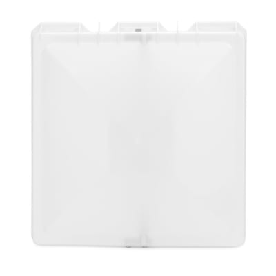 The Camco 40153 Replacement Roof Vent Lid for new style Jensen metal base vents (1994 and later).