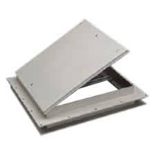 The Heng's 18511-C1G Mini 9" x 9" Roof Vent with White Manual Lid, a lightweight, non-powered vent ideal for small spaces in RVs, campers, or trailers.