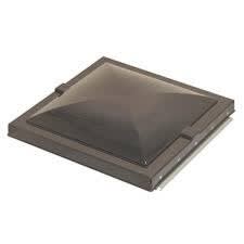 The Heng's 90082-CR Smoke Roof Vent Lid is a replacement part for the Heng's/Elixir Old Style Series 20000 roof vents.