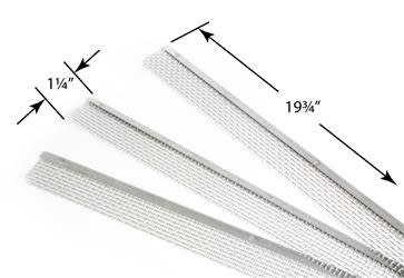 The Norcold refrigerator bug screen with model number 42148 (also known as Camco Model RS 500) is a stainless steel wire mesh screen designed to protect your RV refrigerator from damage caused by wasps, mud daubers, and rodents.