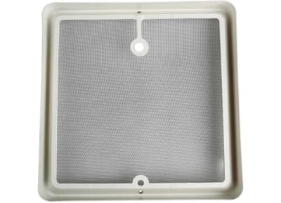 The Heng's Industries JRP1124B Roof Vent Screen Frame is a direct replacement for the Jensen roof vent.
