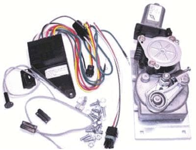 The Lippert Kwikee RV Entry Step Motor and Gearbox Upgrade (Part #379769 / 909772000) is a conversion kit designed to replace older Kwikee step motors with an improved, more durable integrated motor, gearbox, and linkage (IMGL) system.