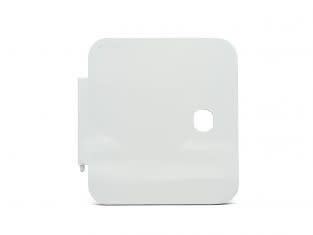 The B&B Molders 94180 Replacement Electrical Hatch Door, designed for RVs and trailers. This is the door only and does not include the main hatch assembly.