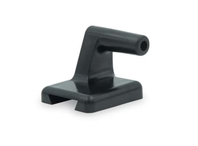 The THETFORD B&B Shower Head Mount Black, model number 94202, is a shower head bracket designed for RVs and campers.