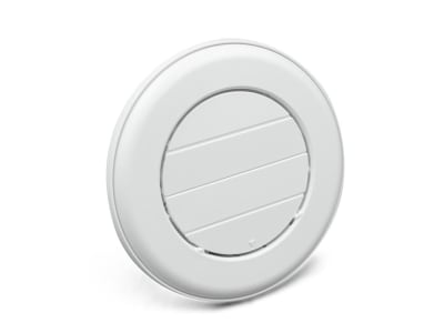 The B&B Molders 94270 Cool Vent Adjustable Ceiling Vent, also known as the Thetford 94270, which is a round, white ceiling register designed for RVs.