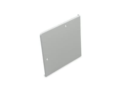 The B&B Molders Thetford 94289 Slide-Out Corner Guard, which is a 4-inch square, polar white replacement corner trim for RV slide-out systems.