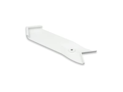 The  B&B Molders Thetford 94290 Slide-Out Corner Guard, a polar white corner trim designed to protect the sharp edges of an RV slide-out system.