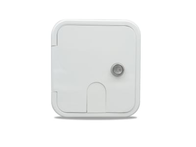 ELECTRICAL CORD HATCH RECTANGULAR WHITE, 94334