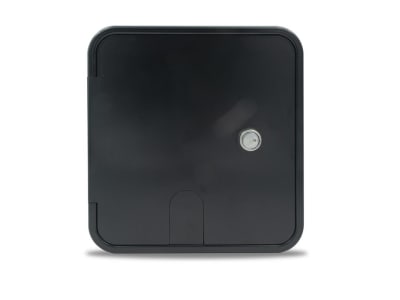 LOCKING ELECTRICAL CORD HATCH BLACK, 94338