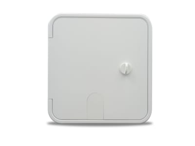 LOCKING ELECTRICAL CORD HATCH WHITE, 94339