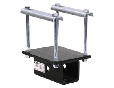 TRAILER HITCH RECEIVER TUBE ADAPTER BUMPER MOUNT, RVA24