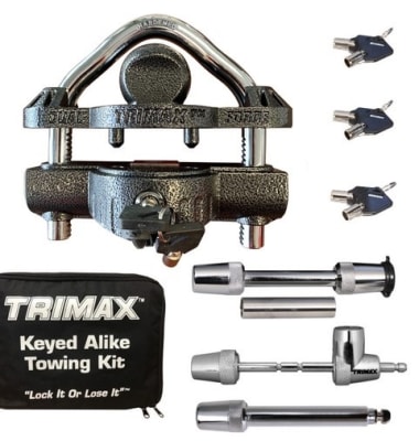 TRIMAX TRAILER COUPLER LOCK KIT, TCP50