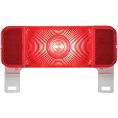 LED TRAILER TAIL LIGHT OPTRONICS DRIVER SIDE WHITE BASE, RVSTL60S