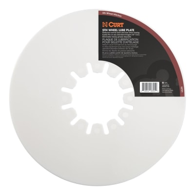 CURT FIFTH WHEEL TRAILER LUBE DISC 10", 16721