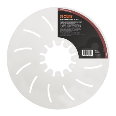 CURT FIFTH WHEEL TRAILER LUBE DISC 12", 16722