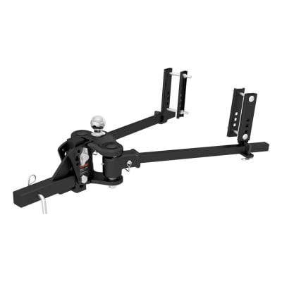 CURT TRU TRACK WEIGHT DISTRIBUTION HITCH 10K WITH 2-5/16" BALL, 17500