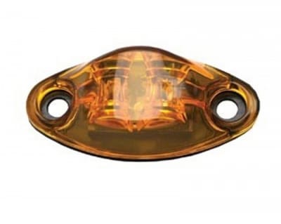 LED DRAGON'S EYE CLEARANCE LIGHT AMBER, DG52439VP