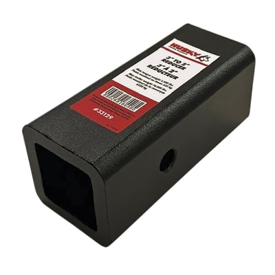 TRAILER HITCH RECEIVER TUBE REDUCER ADAPTER 3" to 2", 33129