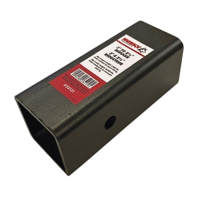 TRAILER HITCH RECEIVER TUBE REDUCER ADAPTER 3" to 2.5", 33131