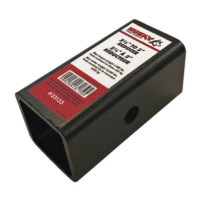 TRAILER HITCH RECEIVER TUBE REDUCER ADAPTER 2-1/2" to 2", 33133