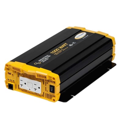 The Go Power GP-ISW1000-12 is a 1000 Watt industrial pure sine wave inverter that provides clean, reliable AC power for sensitive electronics. It is suitable for use in RVs, marine applications, or as a source of emergency backup power.