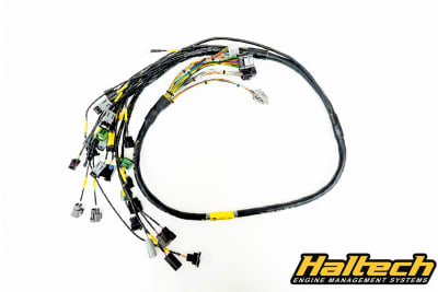 パーツ MEYLE RaceChip 13B Milspec Haltech Elite Harness