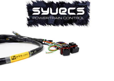 B-Series Syvecs (4 Injector) Engine Harness