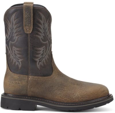Ariat Work - Sierra, Western Pull On, Puncture Resistant, Steel Toe, 10012948