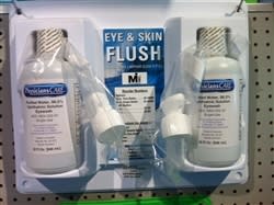 Double Eye Wash Station, Two/32 oz Bottles