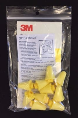 3M E-A-Rflex 28 Replacement Pods,  PK10