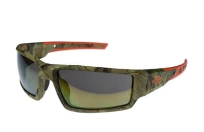 Radians - Crossfire Cumulus Premium Safety Eyewear, GOLD/CAMO, 411432