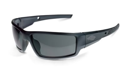 Radians - Crossfire Cumulus Premium Safety Eyewear, SMOKE, 41291
