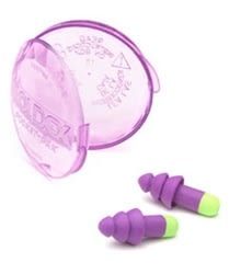 Moldex Rockets® Uncorded Reusable Earplugs