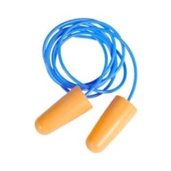 Radians - Resistor Corded Foam Ear Plugs 32db