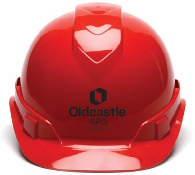 Pyramex - Ridgeline Ball Cap Vented - Red