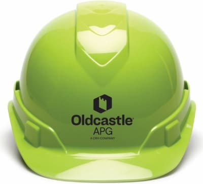 Pyramex - Ridgeline Ball Cap Vented - Hi Viz Lime