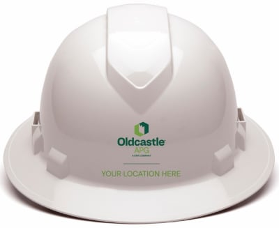 Pyramex - Ridgeline Full Brim Vented - White