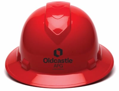 Pyramex - Ridgeline Full Brim Non Vented - Red