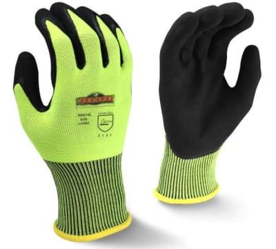 Radians - High Visibility Knit Dip Glove, RWG10