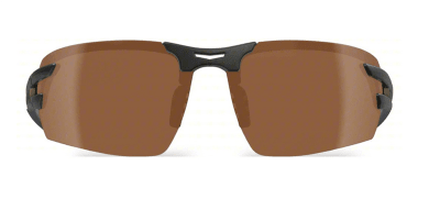 Edge Safety Glasses: Anti-Fog /Anti-Scratch, No Foam Lining, Wraparound Frame, Half-Frame - SL115VS