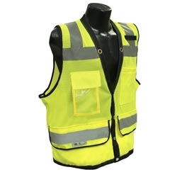 Radians - Heavy Duty Surveyor Class 2 Mesh Safety Vest