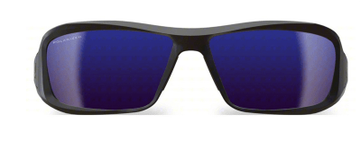 Edge Safety Glasses: Polarized /Anti-Scratch, No Foam Lining, Wraparound Frame, Full-Frame - TXBAP238