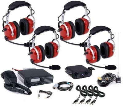 photo of Off Road Four Place 550 w/ 4 Over The Head Headsets